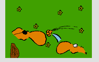Big Tale (The) atari screenshot