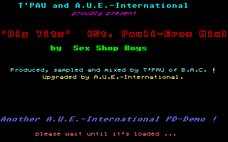 Big Tits (St. Pauli-Eros Mix) atari screenshot