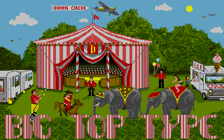 Big Top Type — screenshot 1