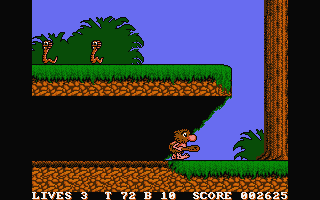 Big Nose The Caveman atari screenshot