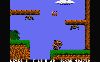 Big Nose The Caveman atari screenshot