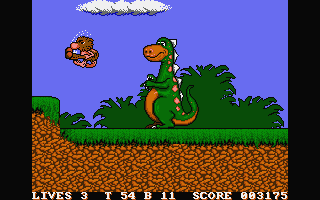 Big Nose The Caveman atari screenshot