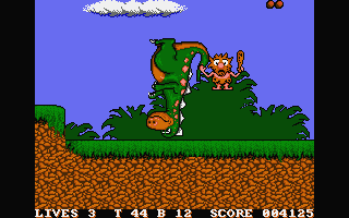 Big Nose The Caveman atari screenshot