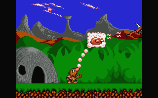 Big Nose The Caveman atari screenshot