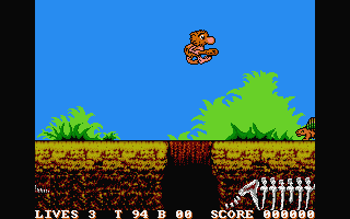 Big Nose The Caveman atari screenshot