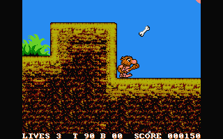 Big Nose The Caveman atari screenshot