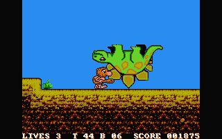 Big Nose The Caveman atari screenshot