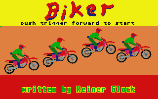 Biker — screenshot 1