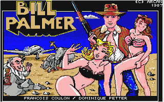 Bill Palmer atari screenshot