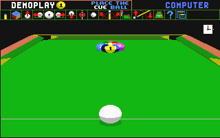 Billard Américain (Le) atari screenshot