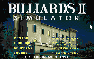 Billiards Simulator II — screenshot 1