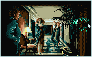 Billiards Simulator II atari screenshot