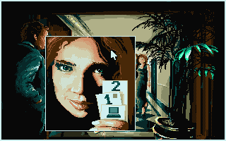 Billiards Simulator II atari screenshot