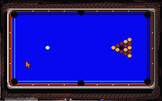 Billiards Simulator II atari screenshot