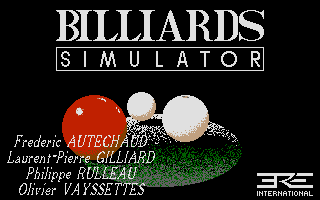 Billiards Simulator — screenshot 1
