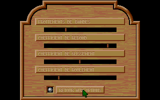 Billiards Simulator atari screenshot