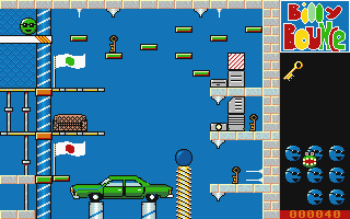 Billy Bounce atari screenshot