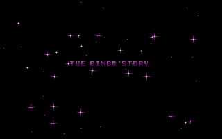 Bimbo's Story (The) atari screenshot