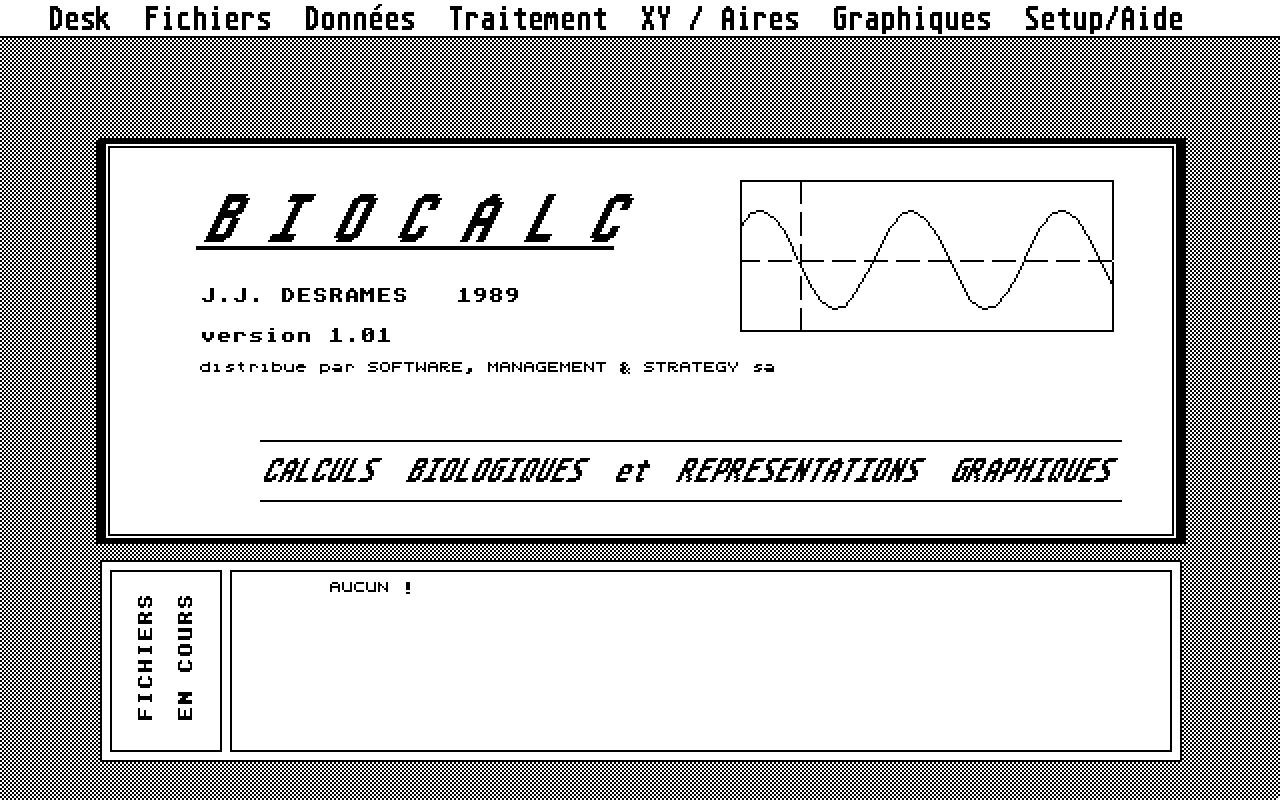 Biocalc — screenshot 1