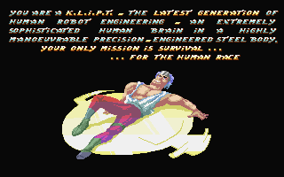 Bio Challenge atari screenshot