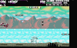 Bio Challenge atari screenshot