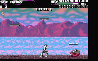 Bio Challenge atari screenshot