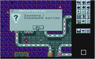 Bio Hazard II - The Xenowars atari screenshot