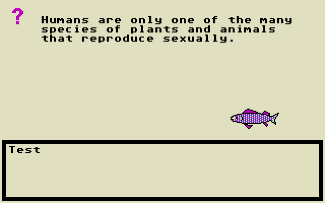 Biology Volume 3 atari screenshot