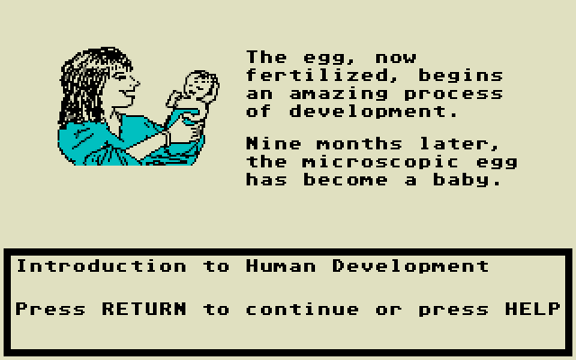 Biology Volume 3 atari screenshot