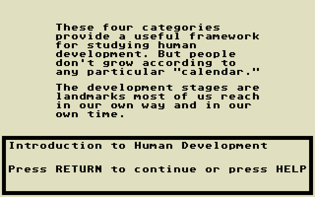 Biology Volume 3 atari screenshot