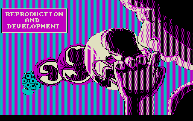 Biology Volume 3 atari screenshot