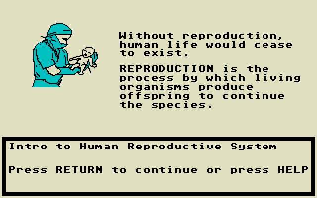Biology Volume 3 atari screenshot