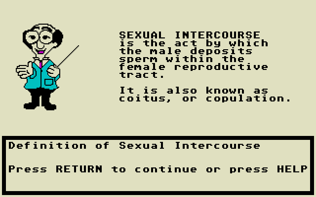 Biology Volume 3 atari screenshot