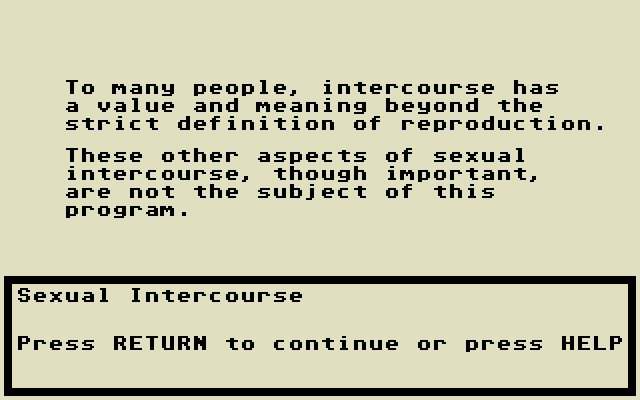 Biology Volume 3 atari screenshot