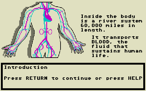 Biology Volume 4 atari screenshot
