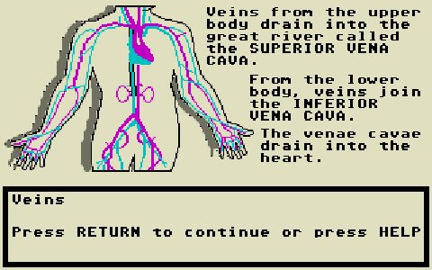 Biology Volume 4 atari screenshot