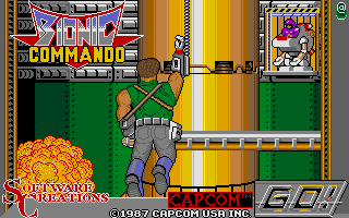 Bionic Commando — screenshot 1