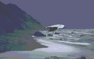 Bird atari screenshot