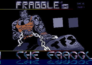 Bird Mad Girl Show atari screenshot