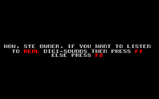 Bird Mad Girl Show atari screenshot