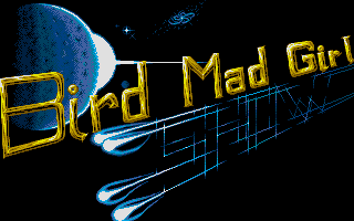 Bird Mad Girl Show atari screenshot
