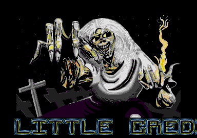 Bird Mad Girl Show atari screenshot