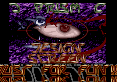 Bird Mad Girl Show atari screenshot