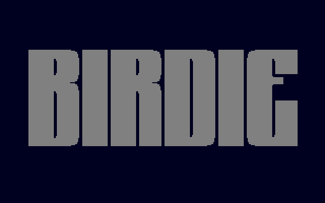 Birdie II — screenshot 1
