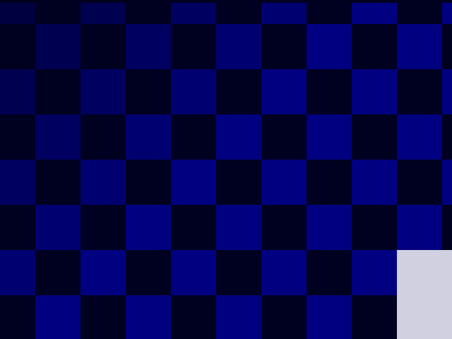 Birdie II atari screenshot
