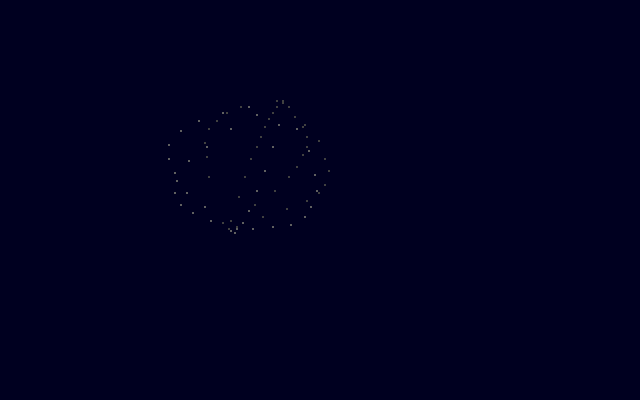 Birdie II atari screenshot