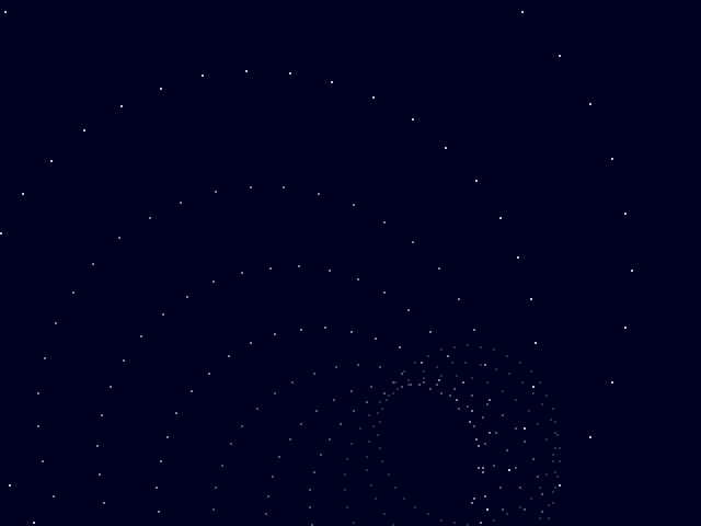 Birdie II atari screenshot