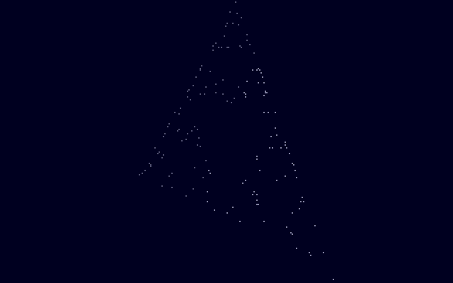 Birdie II atari screenshot