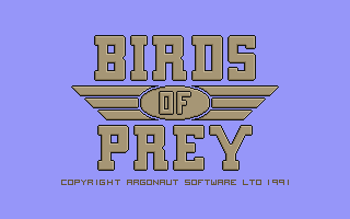 Birds of Prey