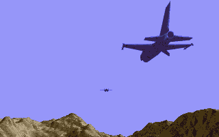 Birds of Prey atari screenshot